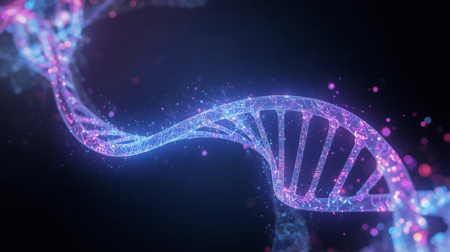 Digital DNA Structure