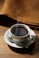 ホットコーヒー　イメージ