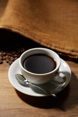 ホットコーヒー　イメージ