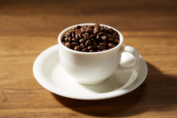 ホットコーヒー　イメージ