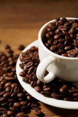 ホットコーヒー　イメージ
