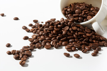 ホットコーヒー　イメージ