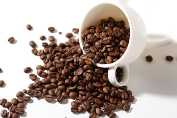 ホットコーヒー　イメージ