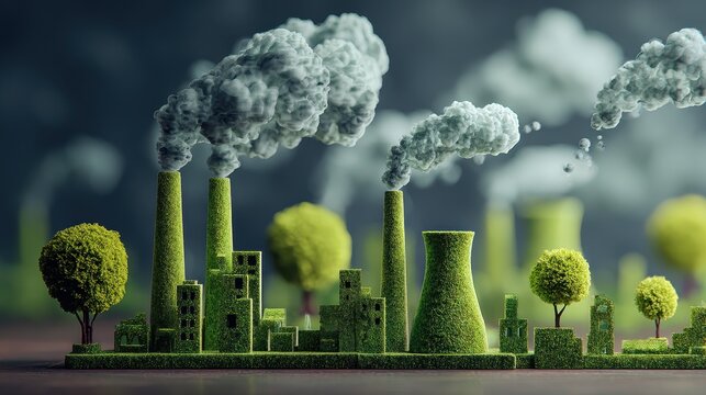 Carbon trading mechanisms to support carbon neutrality and emissions reduction. 