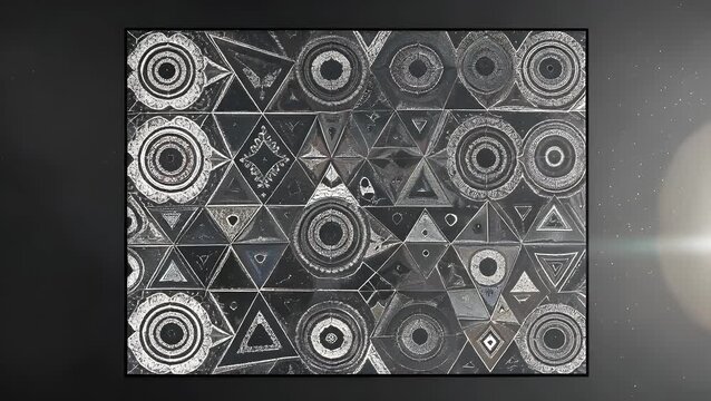 repeating decorative design vector file formatted for scalability without transparent elements and organized into a single