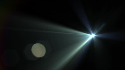 Dynamic light rays piercing through darkness create a modern, abstract background perfect for futuristic technology or space themed projects, lending a cool cinematic vibe