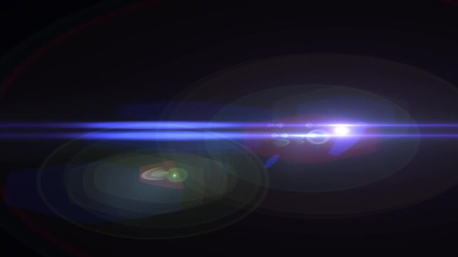 Dynamic blue light flares creating a modern ethereal atmosphere, perfect for adding a touch of magic and futuristic flair to your creative projects and motion graphics