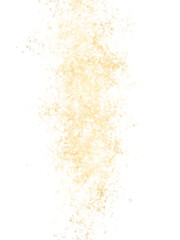 Obraz premium A delicate arrangement of dried flowers and leaves in muted earthy tones isolated on transparent background