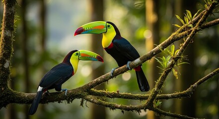 Dynamic digital data streams flow from futuristic microchip, representing technological advancement and information processing in a vibrant, modern network.