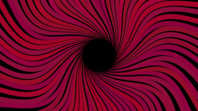 hypnotic, spiral, red, background, abstract, motion, vortex, loop, swirl, illusion, pattern, energy, glowing, seamless, animation, tunnel, blur, gradient, design, optical, trance, visual, movement, dy