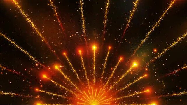 Diwali fireworks Video 