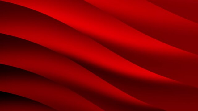 Black and red gradient background featuring flowing red waves and soft shadows, creating a sense of depth and luxury