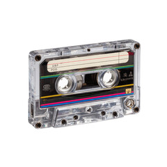 Obraz premium Transparent Cassette Tape