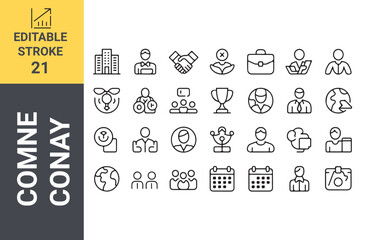 The collection of quantum computing solid icon vectors illustration,Cloud computing and data storage icon set