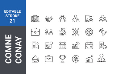 The collection of quantum computing solid icon vectors illustration,Cloud computing and data storage icon set