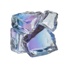 Cluster of Ice Cubes