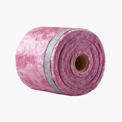 Pink Insulation Material Roll