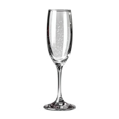 Sparkling Champagne Flute Glass