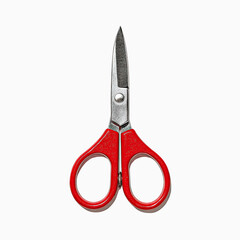 Red Scissors Close Up