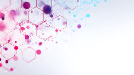 Dynamic network connecting innovative solutions for modern data science, representing advanced technology and scientific breakthroughs, perfect for business.