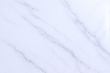 Fototapeta premium Elegant White Marble Texture Background with Subtle Gray Veins for Interior Design and Decoration
