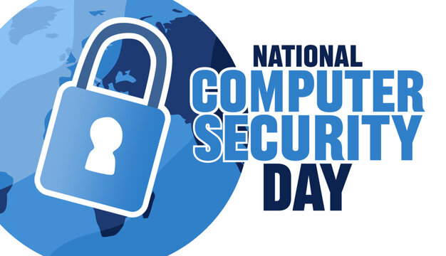National Computer Security Day for better computer security