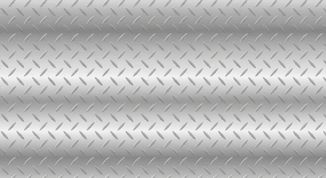 Sophisticated metallic texture with geometric pattern for a modern industrial look