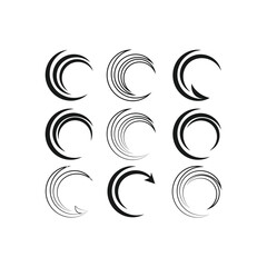 set of abstract vector elements