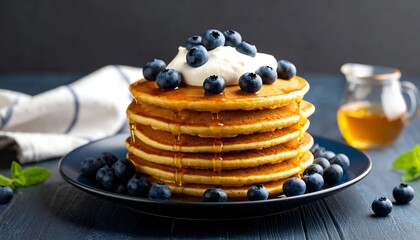 Stack of pancakes