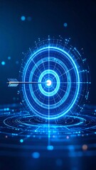 Digital target & arrow