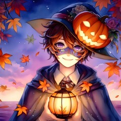 The Lantern Keeper’s Smile