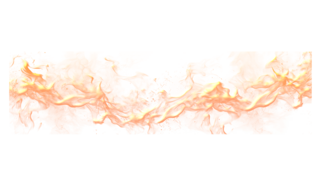 Vibrant orange and yellow abstract fire texture with glowing embers and dark background, dynamic flowing lines suggesting heat and energy, intense plasma glow simulation.