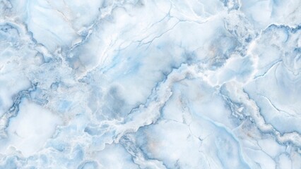 Obraz premium Abstract Light Blue Marble Texture Background, Ideal for Design Projects and Artistic Applications