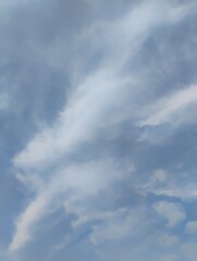 Fototapeta premium blue sky with clouds