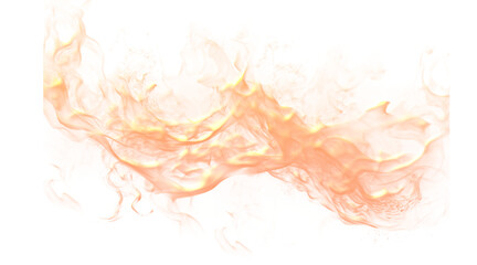 Vibrant orange and yellow abstract fiery flames dance across a dark background, suggesting energy and intensity, perfect for dynamic visuals.