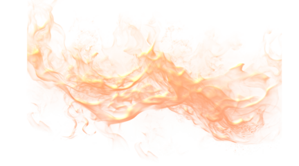 Vibrant orange and yellow abstract fiery flames dance across a dark background, suggesting energy and intensity, perfect for dynamic visuals.