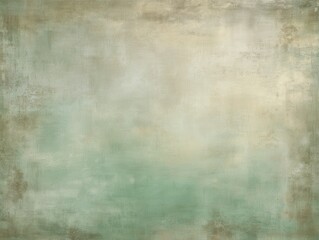 Obraz premium Abstract Soft Texture in Green and Beige Hues for Creative Background Use
