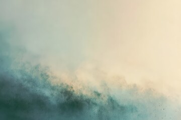 Obraz premium Ethereal Soft Gradient Background with Subtle Hues of Blue and Cream