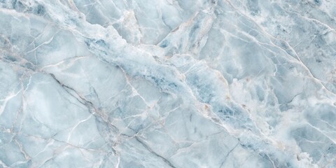 Obraz premium Serene Blue Marble Texture A High-Resolution Image Featuring Intricate Veins and Subtle Color Variations Ideal for Design Projects
