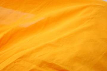 Orange Fabric Texture Background
