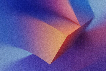 Abstract color background. Gradient blend. Bright colored glow. Diffuse glare. Blurry highlights. Modern design template for web cover. Bitmap. Raster image.