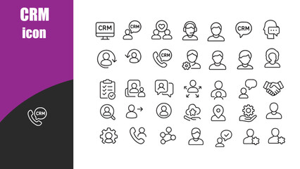CRM icon 