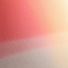 Fototapeta premium Soft Gradient Background with Subtle Pink and Cream Color Transitions
