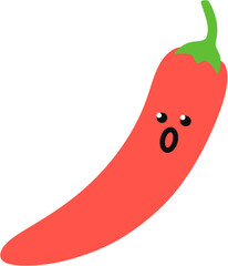 고추일러스트 chili pepper illust 