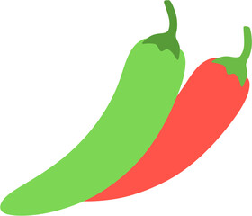 고추일러스트 chili pepper illust 