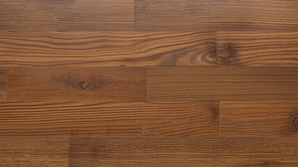 Matte wooden plank texture with natural grain pattern and balanced lighting. Warm brown tone creates cozy, rustic, and realistic look suitable for product backgrounds or organic design