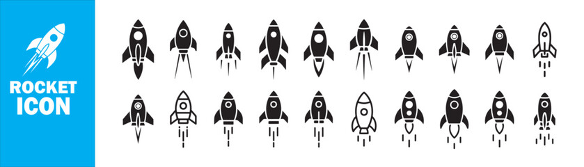 Digital Launch Icons, Business Growth Vector Pack
