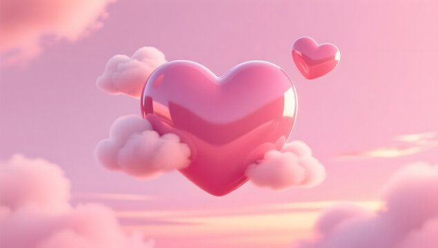 ハートの雲」の写真素材 | 111,834件の無料イラスト画像 | Adobe Stock