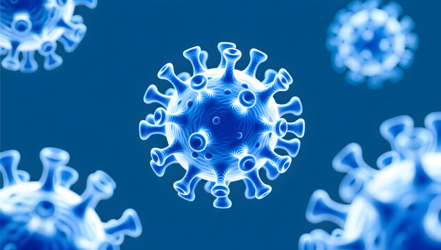 Medical and health novel coronavirus medical concept abstract 3d rendering background - Powered by Adobe