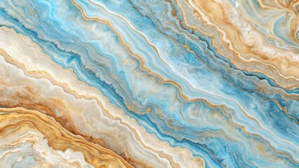 Abstract Swirling Hues of Ocean and Desert Sands A Captivating Textured Background
